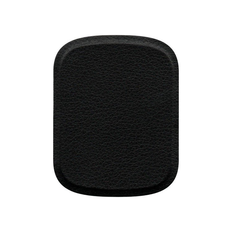 Thin PU Leather Cover Metal Plate For Magnetic Car Phone Holder Iron Sheet Sticker Disk For Magnet Tablet Desk Phone Car Stand
