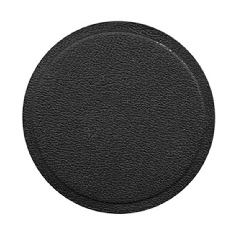 Thin PU Leather Cover Metal Plate For Magnetic Car Phone Holder Iron Sheet Sticker Disk For Magnet Tablet Desk Phone Car Stand