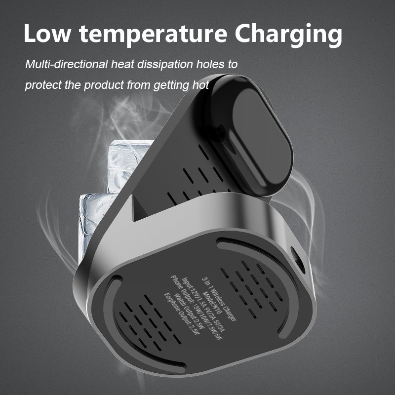 Regent Hot Selling Automatic Wireless Charger Wireless Car Charger Car Phone Holder