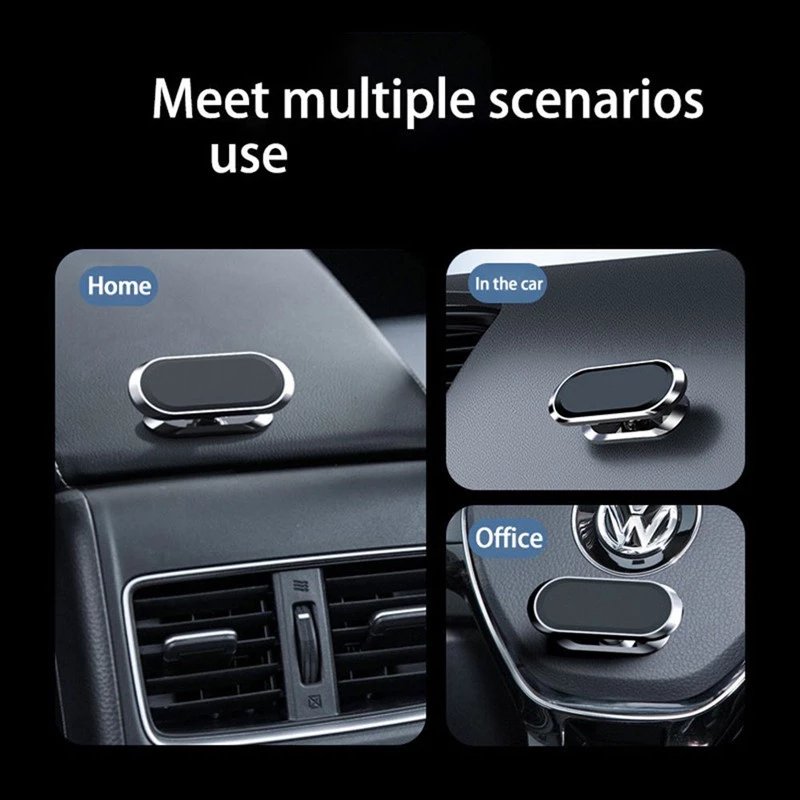 Mobile Phone Accessories OEM 360 Degree Rotation Mini Wall Glue phone holder Mount Bracket Magnetic Mobile Cell Phone Car Holder