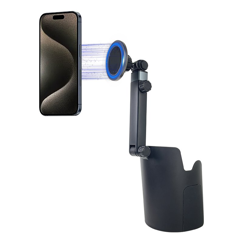 GREATYYT car adjustable base universal multi-functional magnetic coffee cup water bottle cup holder mobile phone holder