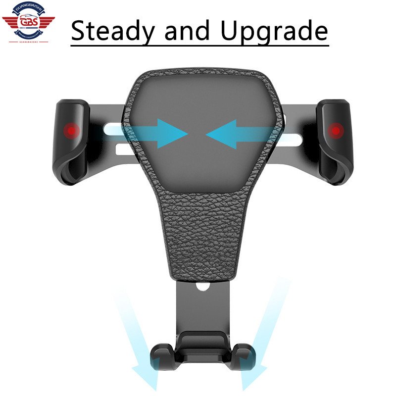 High sell good quality cheap car bracket air outlet gravity mobile phone holder for car