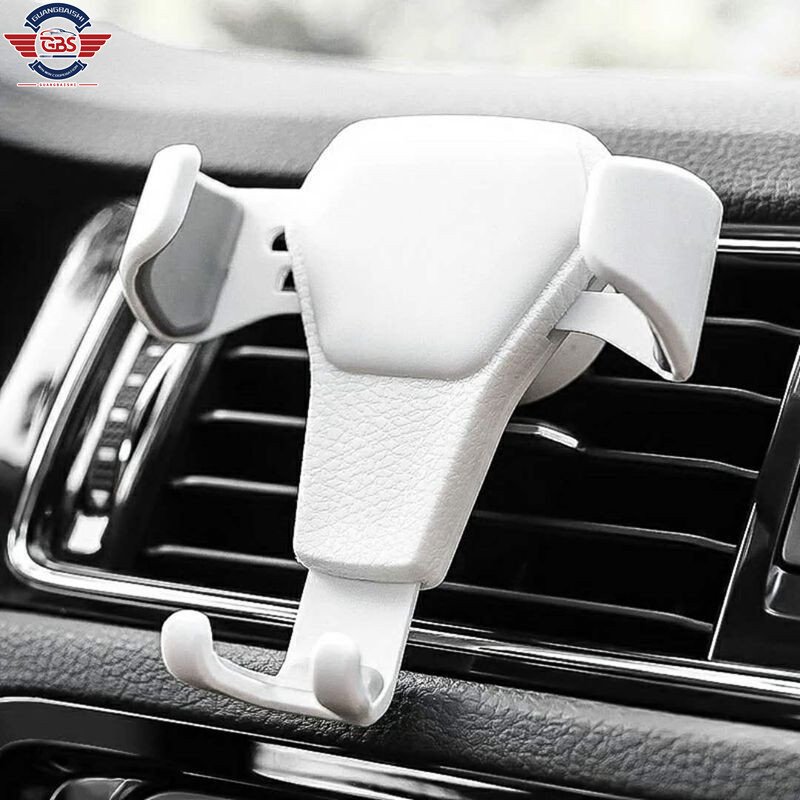 High sell good quality cheap car bracket air outlet gravity mobile phone holder for car