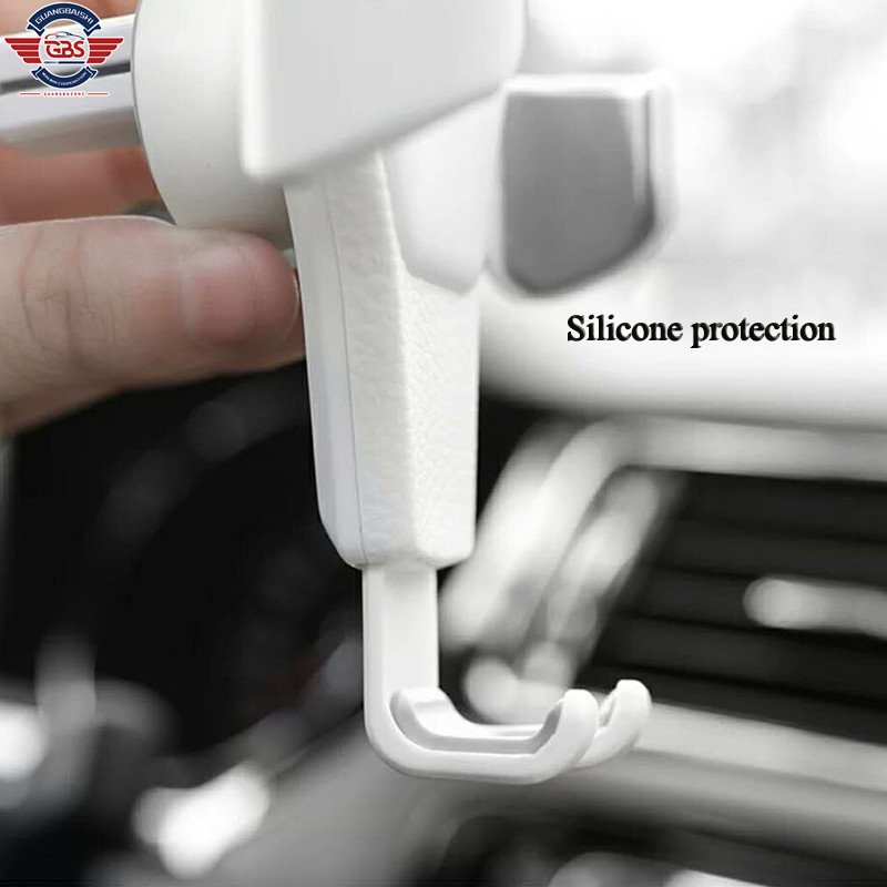 High sell good quality cheap car bracket air outlet gravity mobile phone holder for car