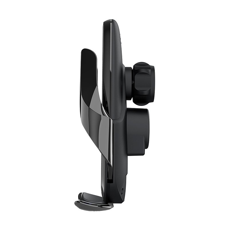 High Quality KAKUSIGA PC ABS Glass Silicone Wireless Charging Car Holder Fast Charging Car Phone Holder and Wireless Charger
