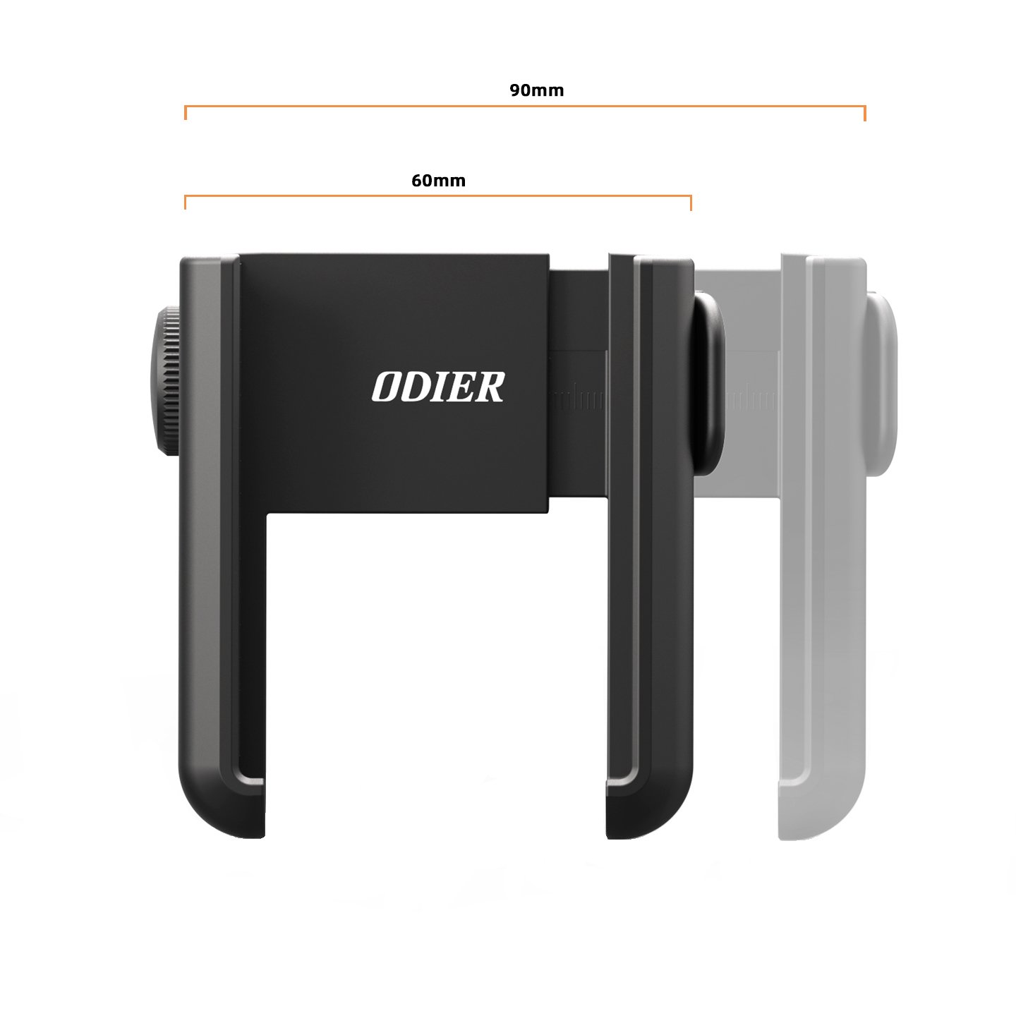 Latest 360 Degree Rotating PC Silicone Anti Slip I Shape Car Mobile Phone Holder Mount Bracket Air Vent Car Phone Holder Stand