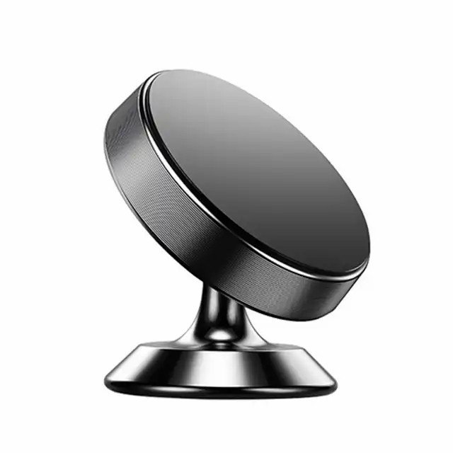 Car Phone Holder 360 Degree Magnetic Phone Car Console Holder Universal Magnet Mobile Phone Mount Car Mobile Holder