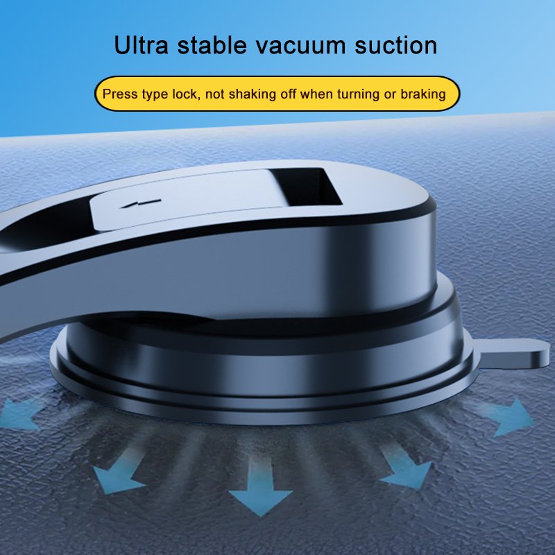Strong Suction Universal Car Cell Phone Holder with rotation Adjustable Car Phone Mount for Dashboard Windshield Air vent cl