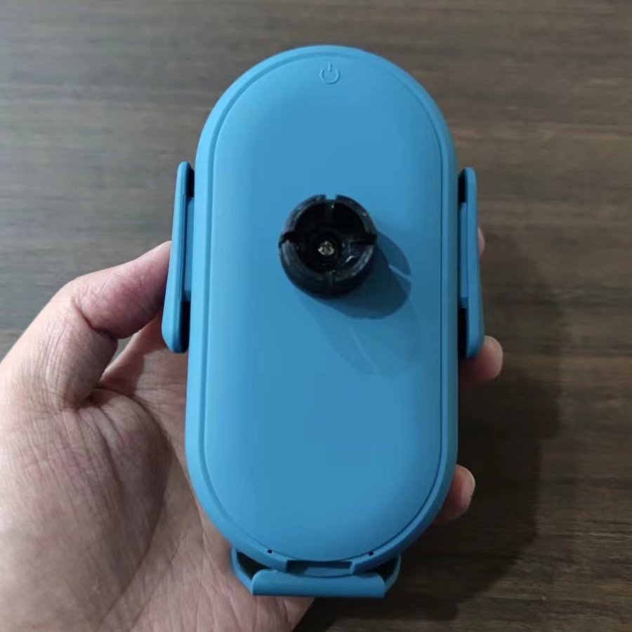 Factory Wireless Car Charger Optional Colors Intelligent Infrared Induction Dual-Use Vent and Instrument Panel car phone holder