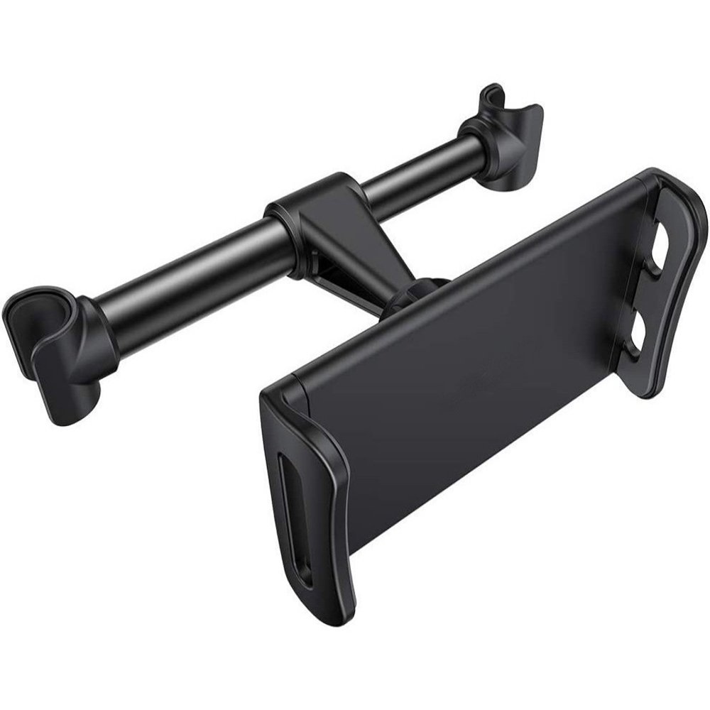 Portable Auto Seat Stand Car Phone Holder Car Phone Accessories Rear Seat Adjustable Plastic Tablet Holder