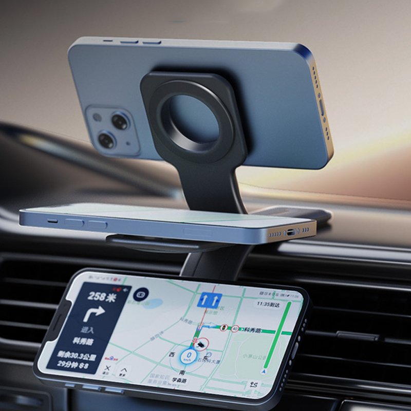 GREATYYT New Arrival Strong Magnet Adjustable Dashboard Windshield Phone Holder