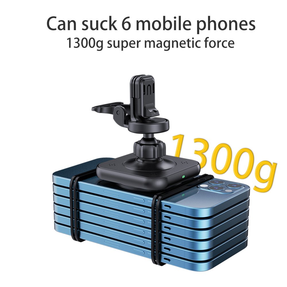 Magnetic Car Wireless Charger Mount for iphone 12 Wireless Car Charger 15W fast charging Phone Car Holder Wireless Charger