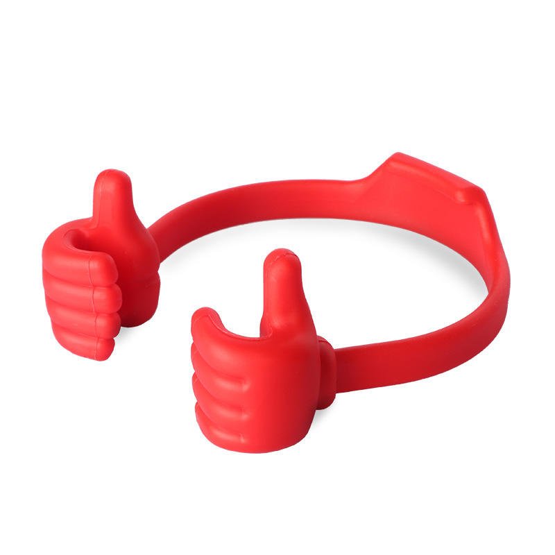 2024 Creative design popular gift desktop silicone cell phone holder