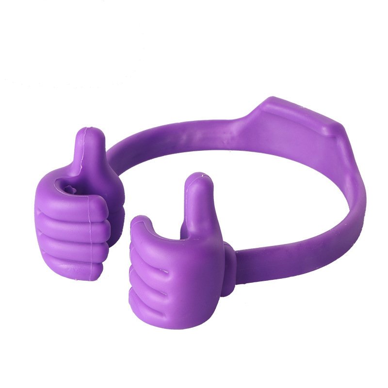 2024 Creative design popular gift desktop silicone cell phone holder