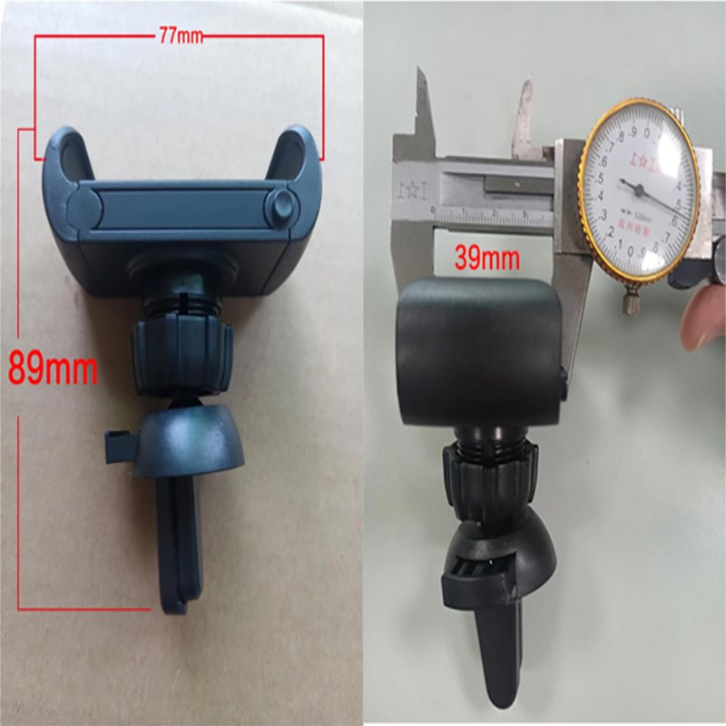 Vehicle Cell Phone Mount Cradle with Adjustable Clip Smartphone Air Vent Phone Holder for Car Apple Iphone Vogel Phone Support