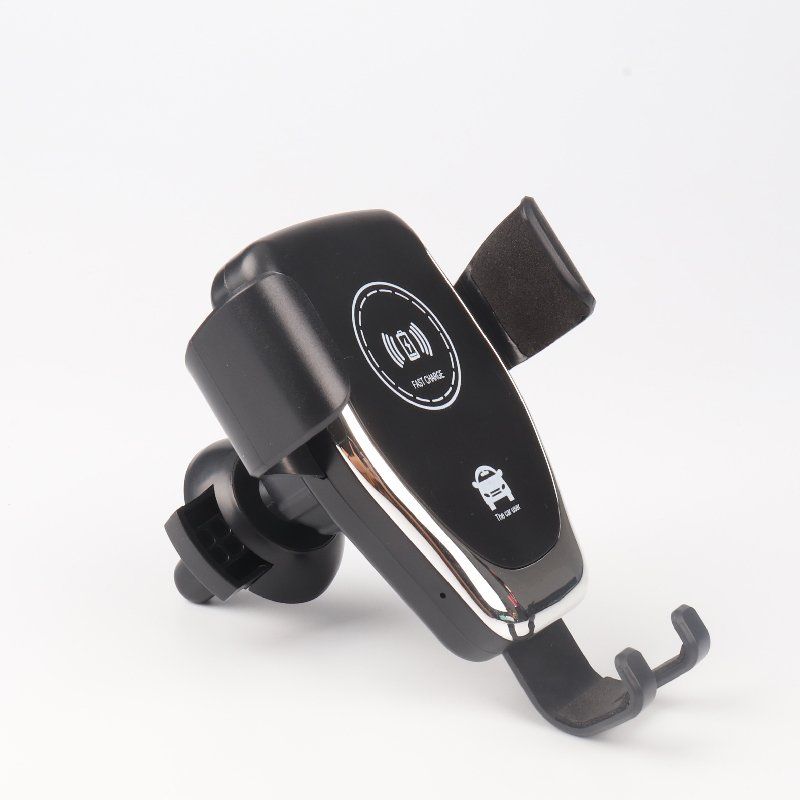 Fast Wireless Charger For Car 10W ABS Air Vent Mount Mobile Phone Universal 2 in One Fast Car Holder Charger Wireless