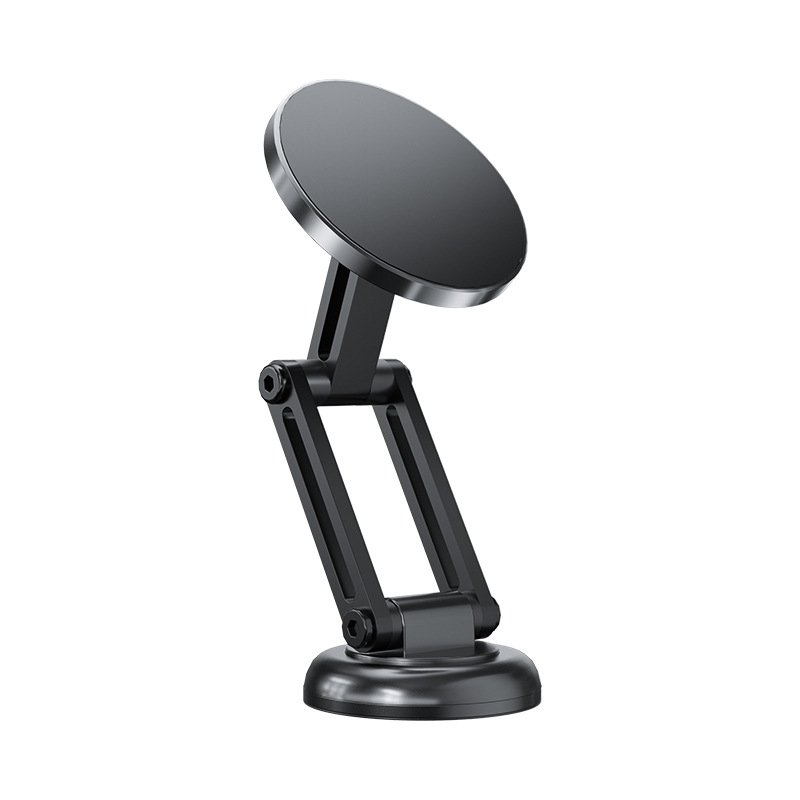 Wholesale Flexible 360 Degree Car Mount Charger Fast Charging Wireless Magnetic Car Phone Mount Wireless Charger Holder