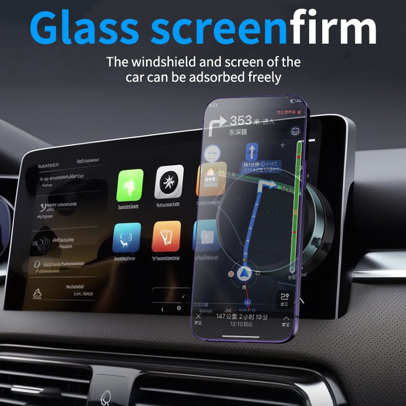 Dropshipping Products 2024 Upgrade Suction Car Phone Holder Mount Mobile Phone Holder For iphone For Xiaomi Vacuum Adsorption