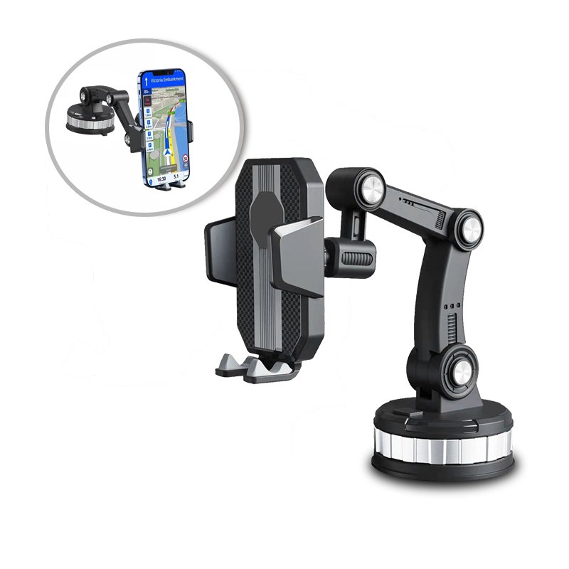 Universal Mount Dashboard Windshield Flexible Adjustable 360 Rotation Auto Rotatable Truck Mobile Mount Phone Holder for Car