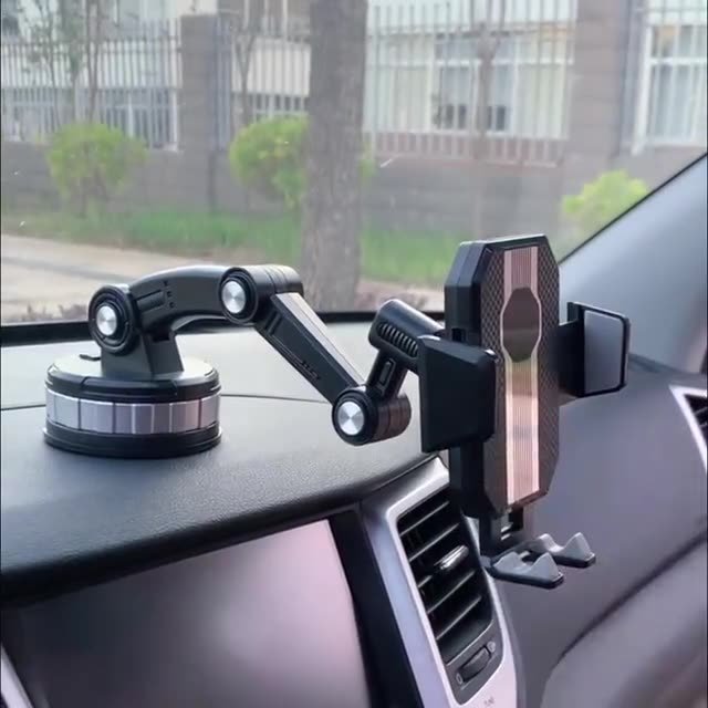 Universal Mount Dashboard Windshield Flexible Adjustable 360 Rotation Auto Rotatable Truck Mobile Mount Phone Holder for Car