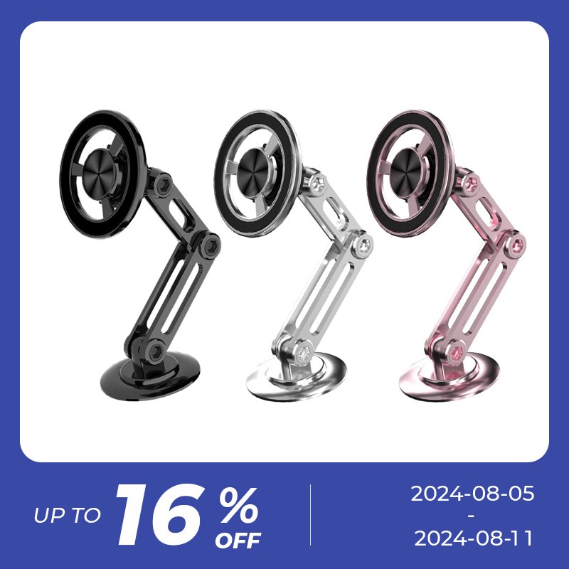 Magnetic Car Phone Holder New Advanced Strong Suction Cup Cellphone Stand Mount Phone Holder for universial car