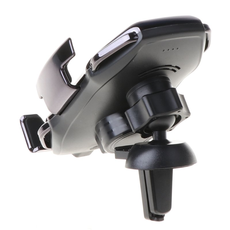 Universal A5 Auto Clamping Car Wireless Charger for iPhone Samsung Huawei Car Phone Holder Stand Air Vent Mount Bracket