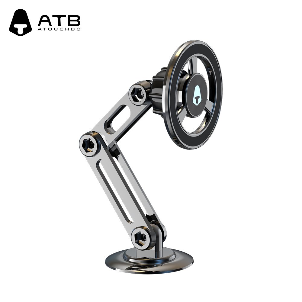 Atouchbo 2023 New Advanced Strong Suction Cellphone Stand Mount Phone Holder Dashboard Mobile Phone Holder for Car Universal
