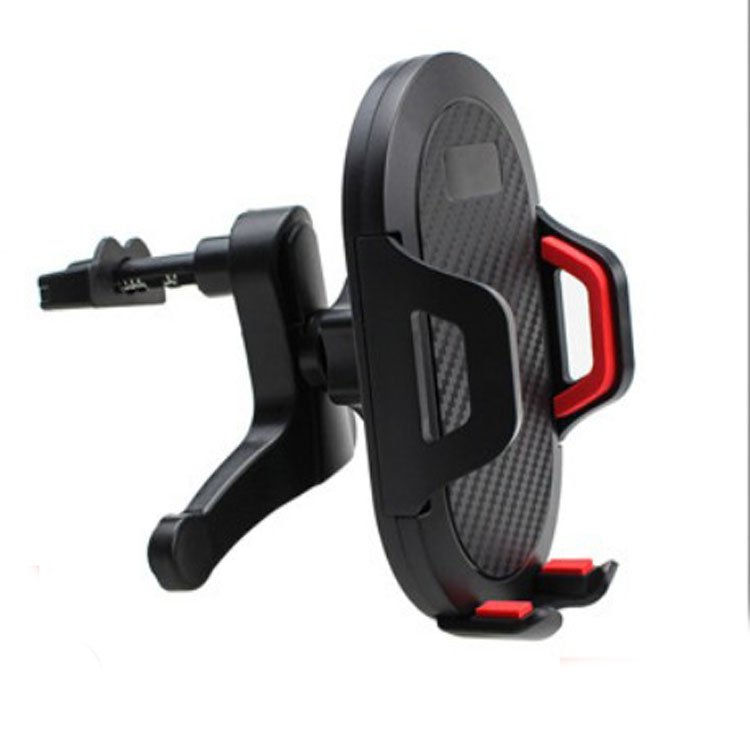 new gravity 360 rotation phone bracket mount adjustable length sucker air outlet car phone holder 3 in 1