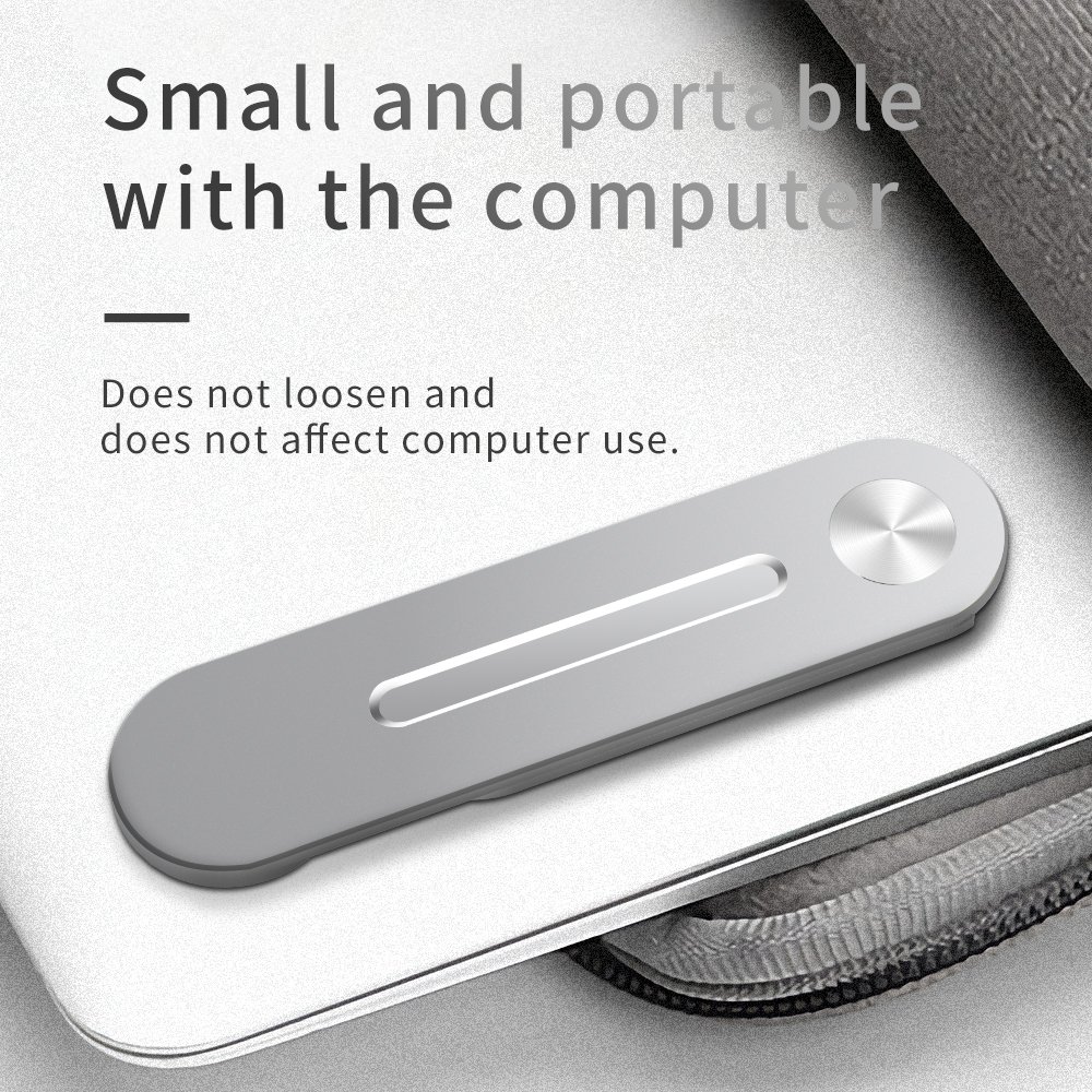 Side Mount Clip On Monitor Magnetic Multifunctional Bracket Phone Holder Laptop Extension Stand