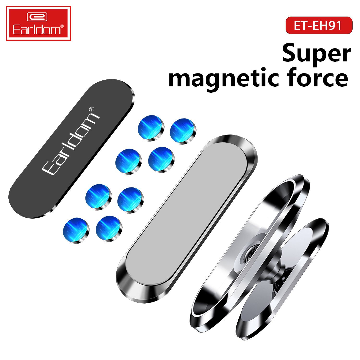 Earldom car phone holder magnetic 2022 car holder magnetic for iphone14 pro max for sumsung mobile phone
