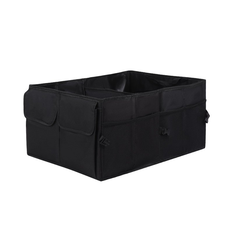 RTS Collapsible Trunk Cargo Travel Car Storage Box high quality Container Folding Trunk Organizer eco friendly pp plate hot sale