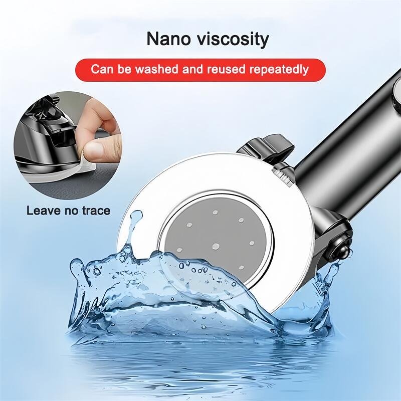 New Updated Universal 360 Rotatable Dashboard Cell Phone Holder Windshield Mobile 360 Rotating Car Phone Holder with Box Package