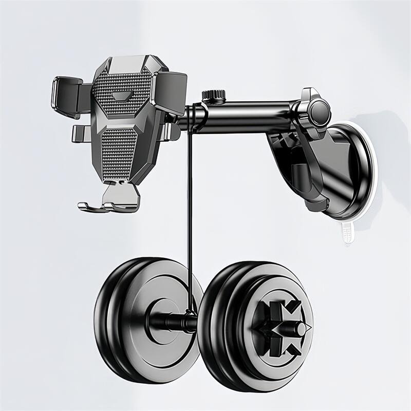 New Updated Universal 360 Rotatable Dashboard Cell Phone Holder Windshield Mobile 360 Rotating Car Phone Holder with Box Package