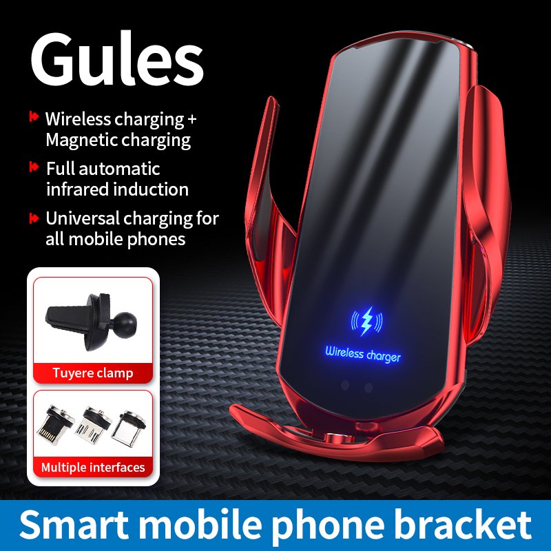 Bulk Items Wholesale Lots High Quality Q3 15W phone car holder charger phone car holder mount