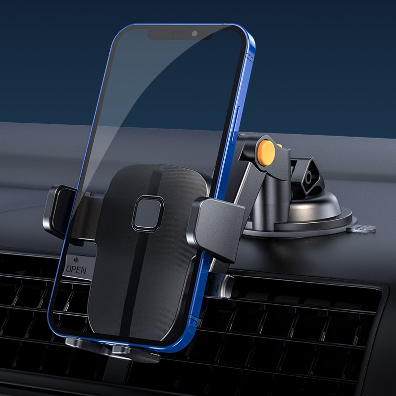 Fast Charging Magnet Phone Holder Magnetic Attraction Car Phone Holder For I phone 14 4.7-6.5 inch