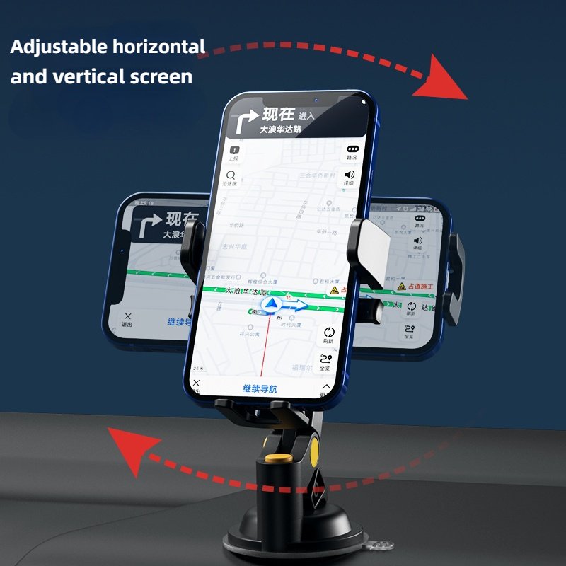 Fast Charging Magnet Phone Holder Magnetic Attraction Car Phone Holder For I phone 14 4.7-6.5 inch