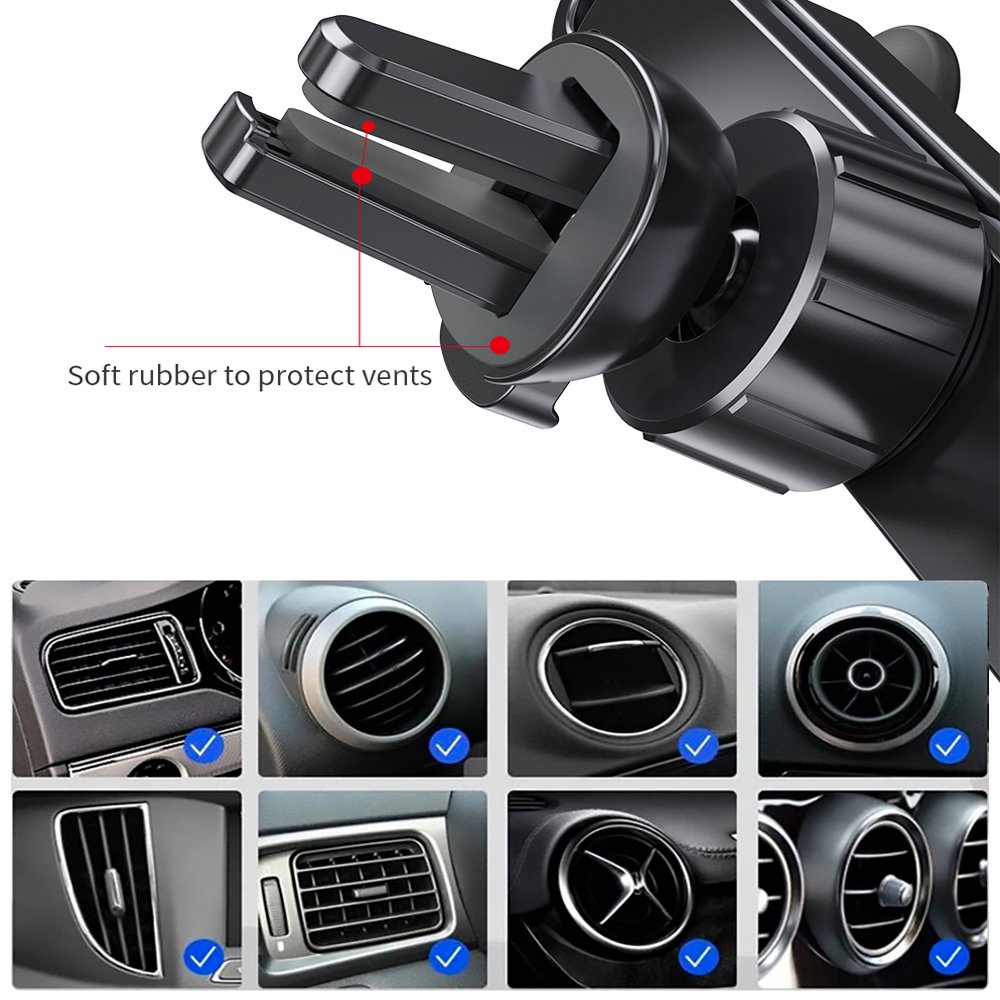 Essager Mini Gravity Car Phone Holder Available for 65-88MM Mobile Phones Car Holder
