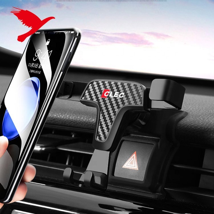 Car Holder Dashboard Console Air Vent Smartphone Holder for Toyota Camry 2018 2019 up