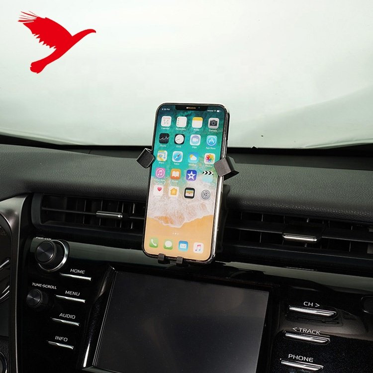 Car Holder Dashboard Console Air Vent Smartphone Holder for Toyota Camry 2018 2019 up