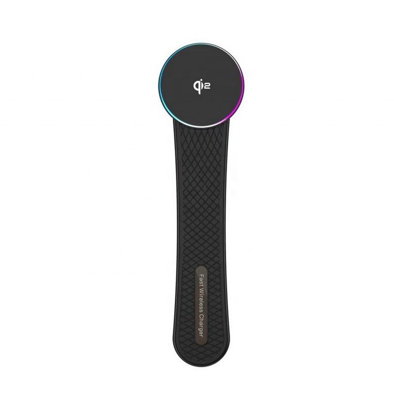 NEW QI2 Standard LED N52 Magnetic Car Wireless Charger Phone Holder For iPhone Samsung Galaxy Bendable Car Charger Mount