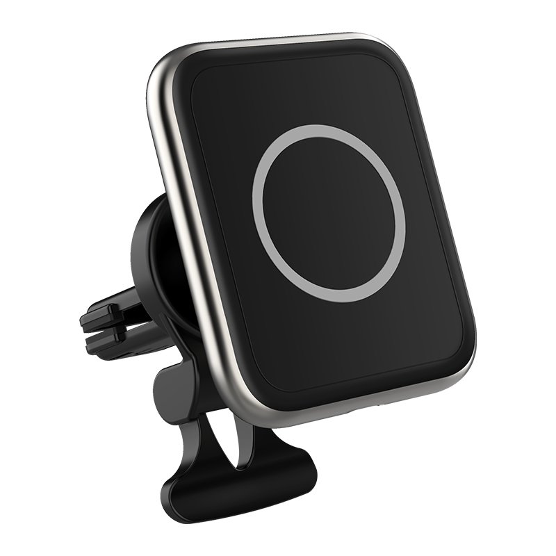 15W Magnetic Car wireless charger holder mount for iPhone 12 mobile phone QI wireless Fast charging pad