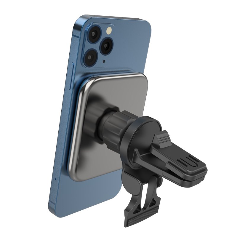 15W Magnetic Car wireless charger holder mount for iPhone 12 mobile phone QI wireless Fast charging pad