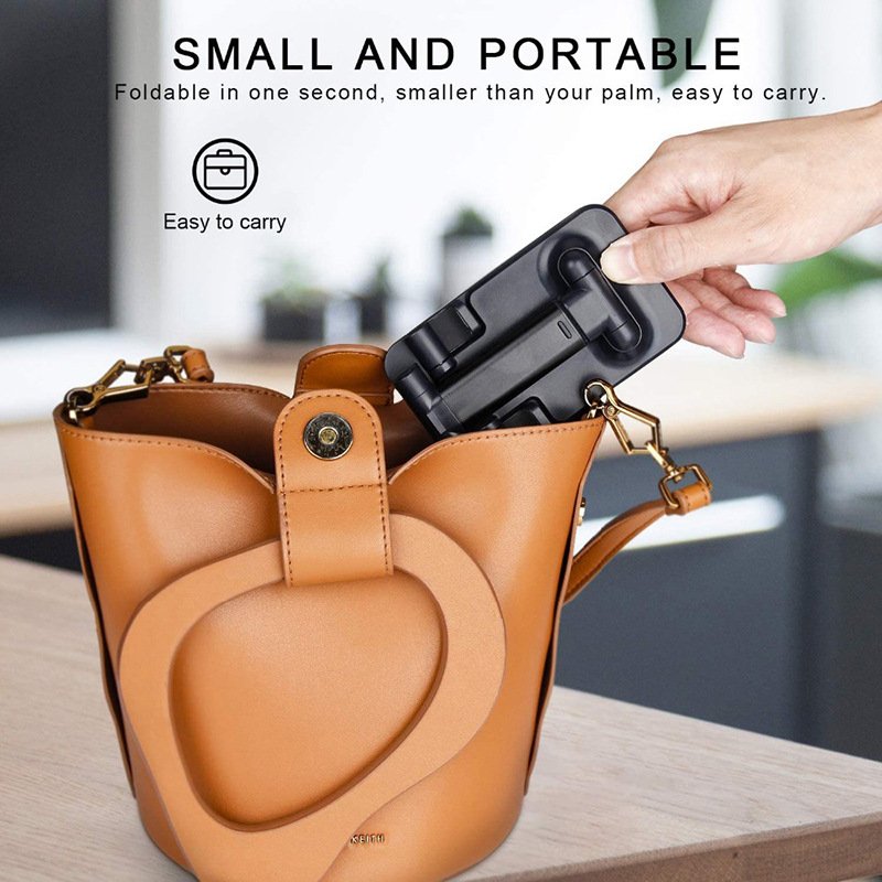 2022 Universal Adjustable 360 Cell Phone Holder Folding Tablet Desk Tablet Holder Stand For laptop Mobile Phone