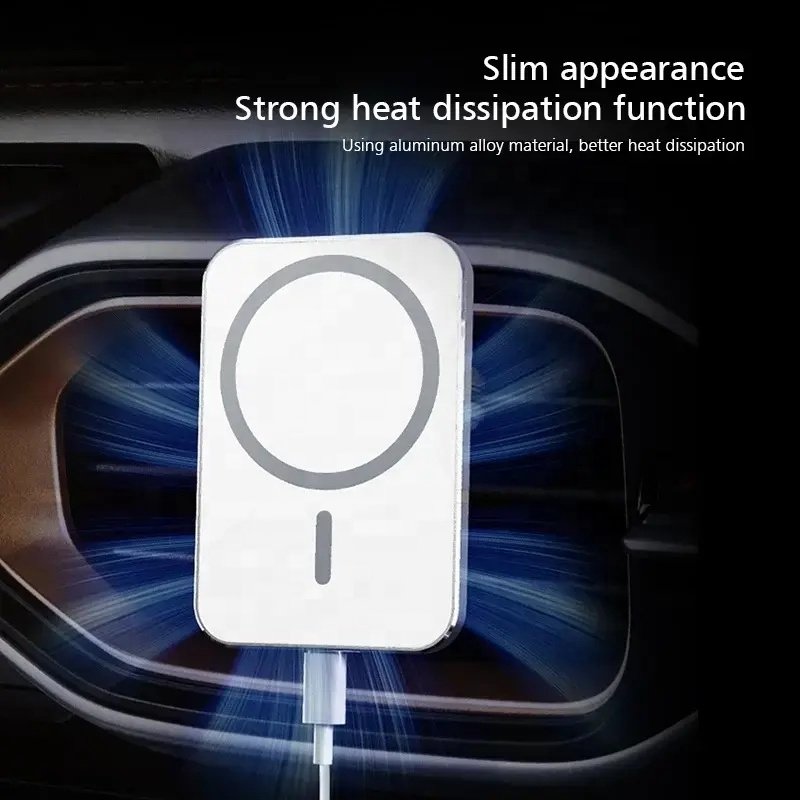 High Quality X16 15W Wireless Charger Car Holder Magnetic Fast Charging Car Wireless Chargers For IPhone 15 14 13 12
