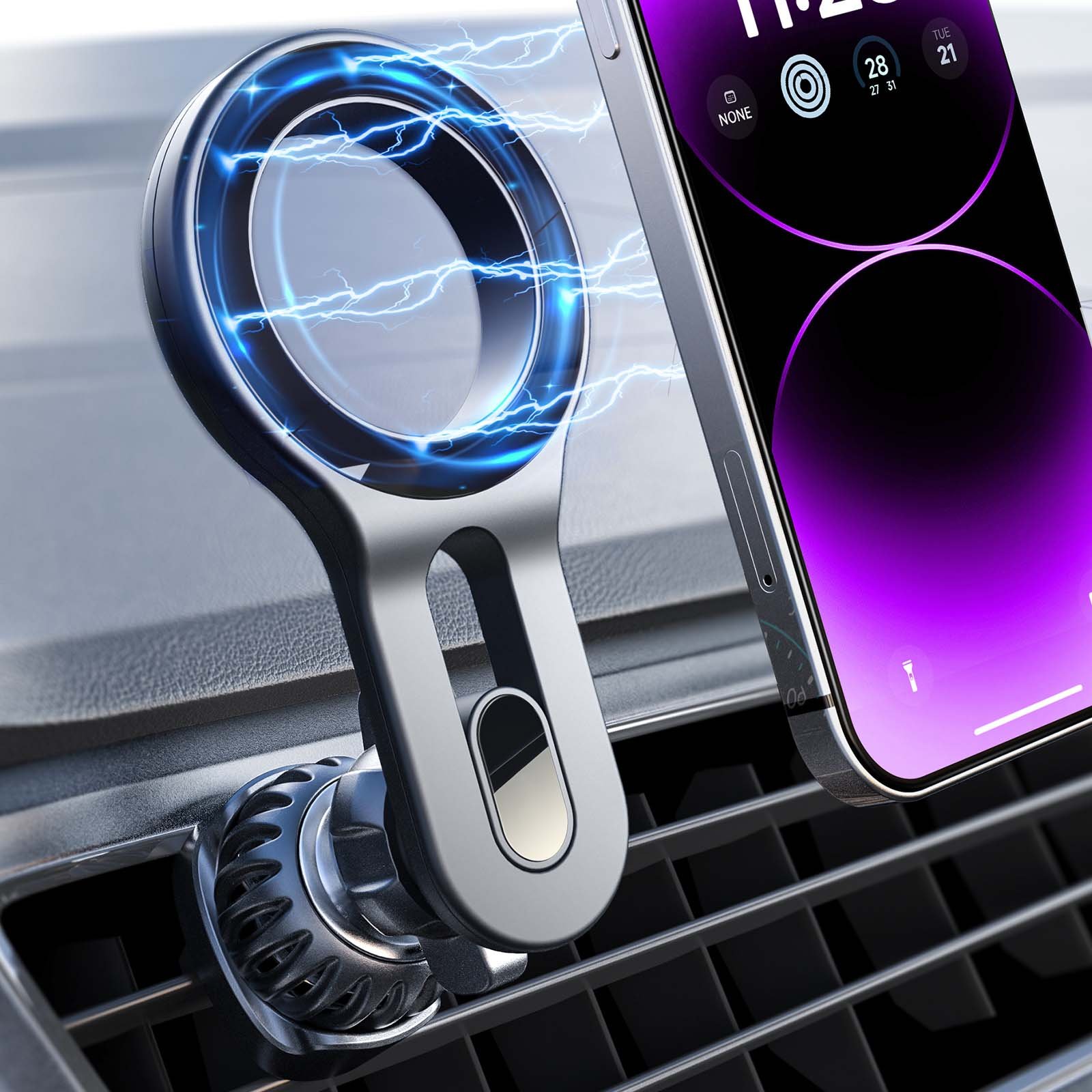 Factory Directly Supply Car Mount 360 Degree Rotation Car Phone Holder for Car Magnetic Stand for Laptop