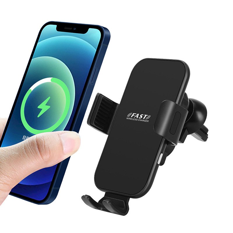 15w smart sensor wireless car charger 15w multifunctional car dashboard mobile phone holder for car with wireless charger