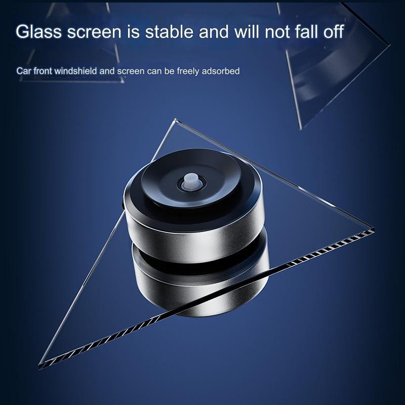 Multifunctional Flexible Business Mobile Bracket Stable Phone Vacuum Suction Phone Mount Universal Charger Magnetic Car Holder