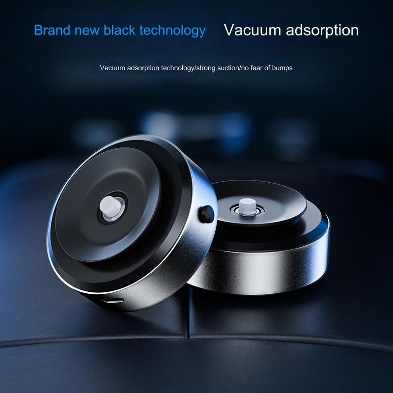 Multifunctional Flexible Business Mobile Bracket Stable Phone Vacuum Suction Phone Mount Universal Charger Magnetic Car Holder