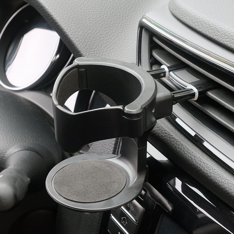 High Quality Easy Use Car Air Outlet Use Cup Holder Adjustable Cup Stand Sunglasses Phone Organizer Drink Holder