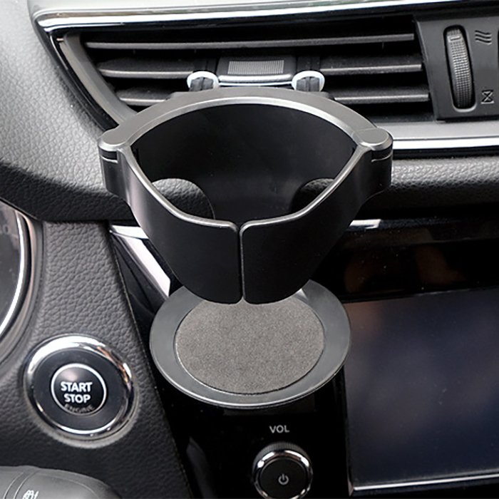High Quality Easy Use Car Air Outlet Use Cup Holder Adjustable Cup Stand Sunglasses Phone Organizer Drink Holder